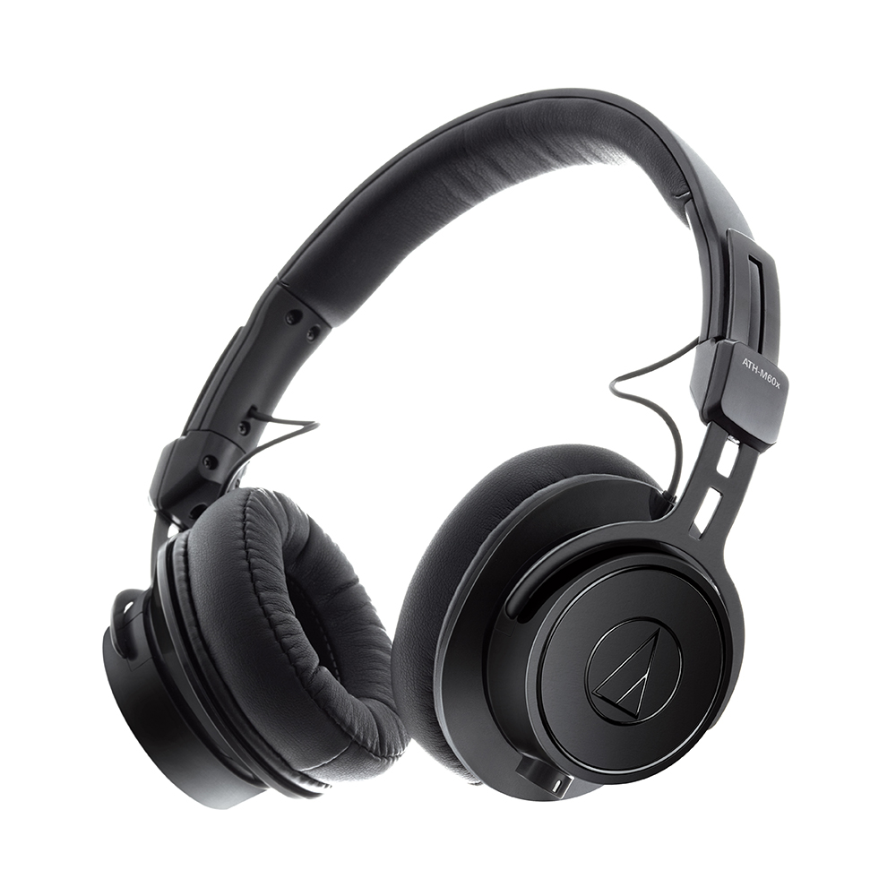 Audio Technica ATH-M60X On-Ear Professional Monitor Headphones