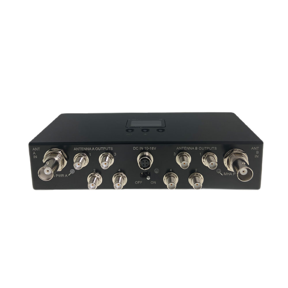 Audio Wireless DADM224-MK2-P Power Outputs-Pinknoise Systems