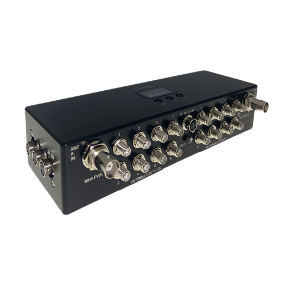 Audio Wireless DADM228-P Power Outputs-Pinknoise Systems