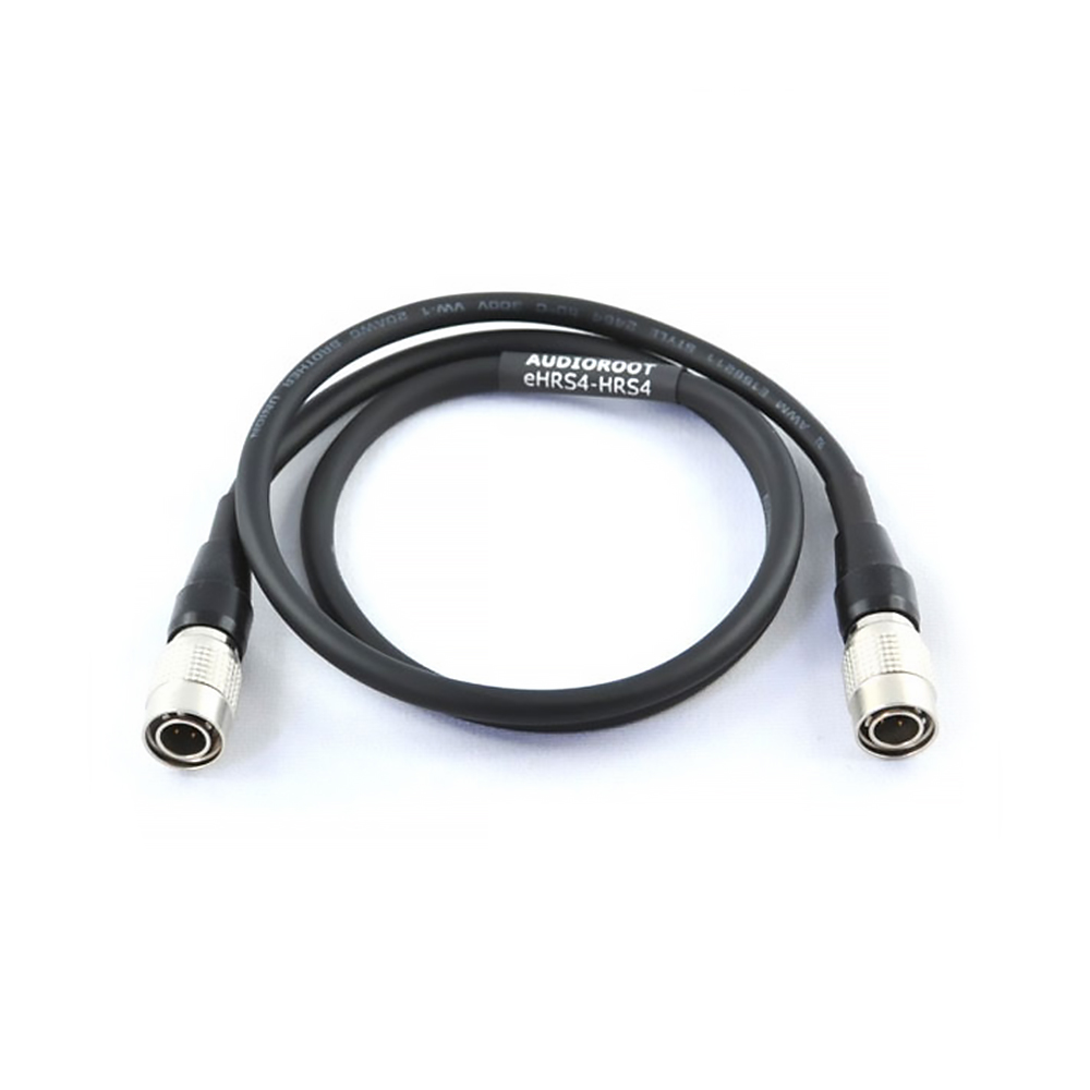 Audioroot EHRS4 60cm Hirose Cable (Various Connectors)-Pinknoise Systems