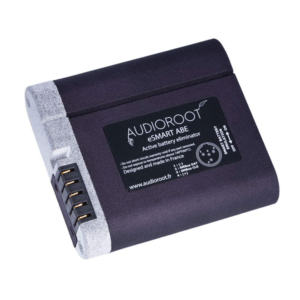 Audioroot eSMART ABE Active Battery Eliminator-Pinknoise Systems