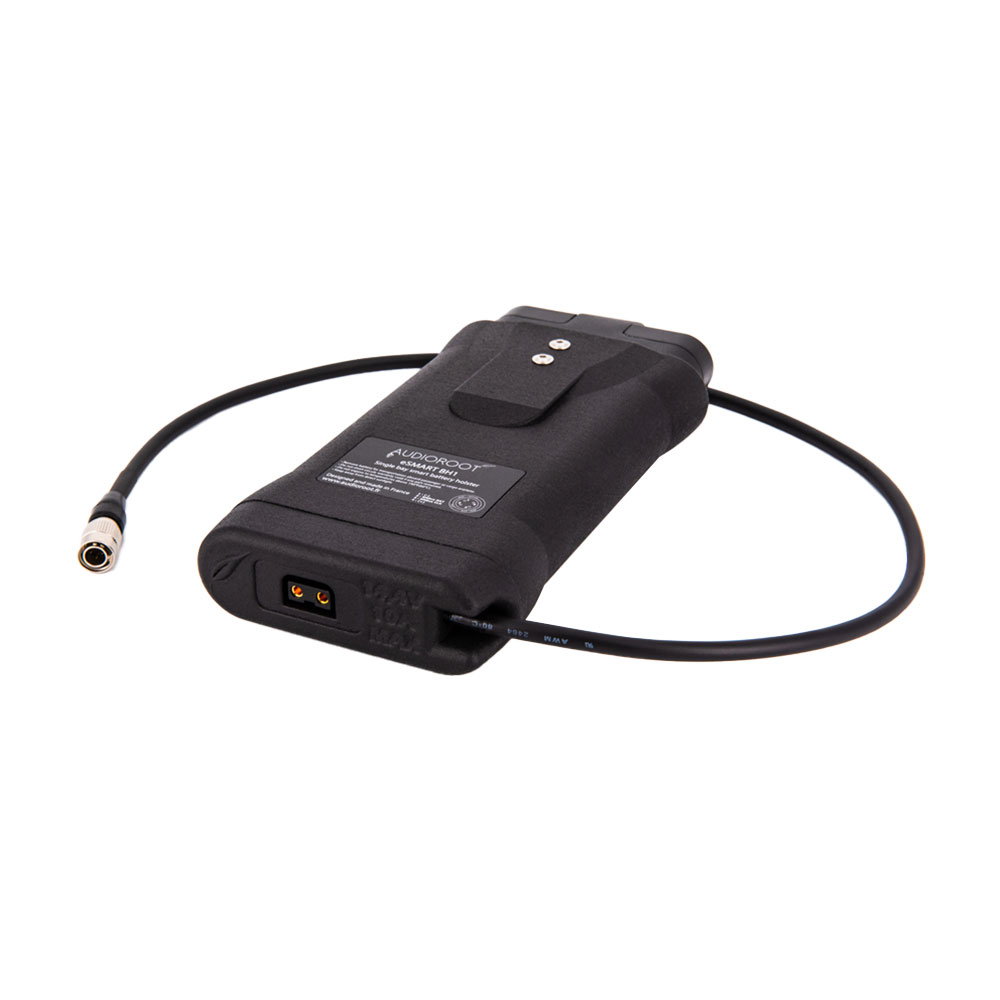 Audioroot eSMART BH1 Single Battery Holder/Holster-Pinknoise Systems