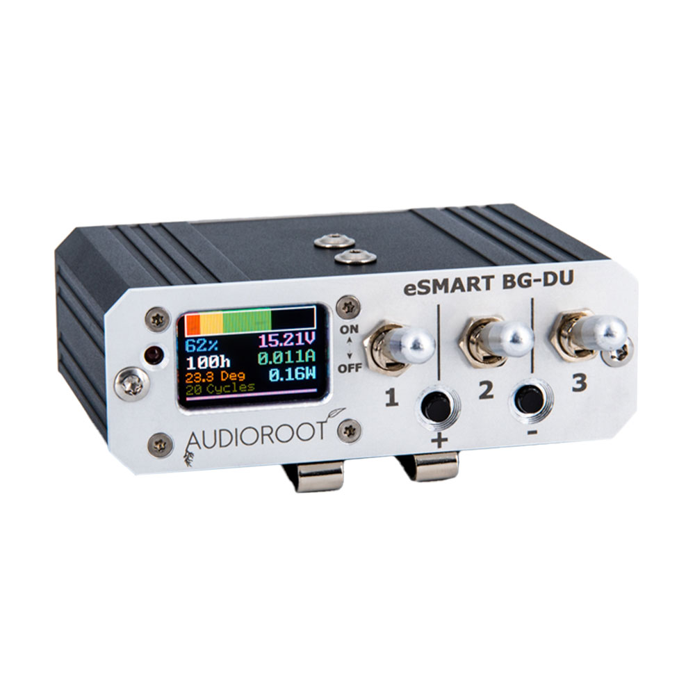Audioroot eSmart Power Distribution with Fuel Gauge (Select Variant)-Pinknoise Systems