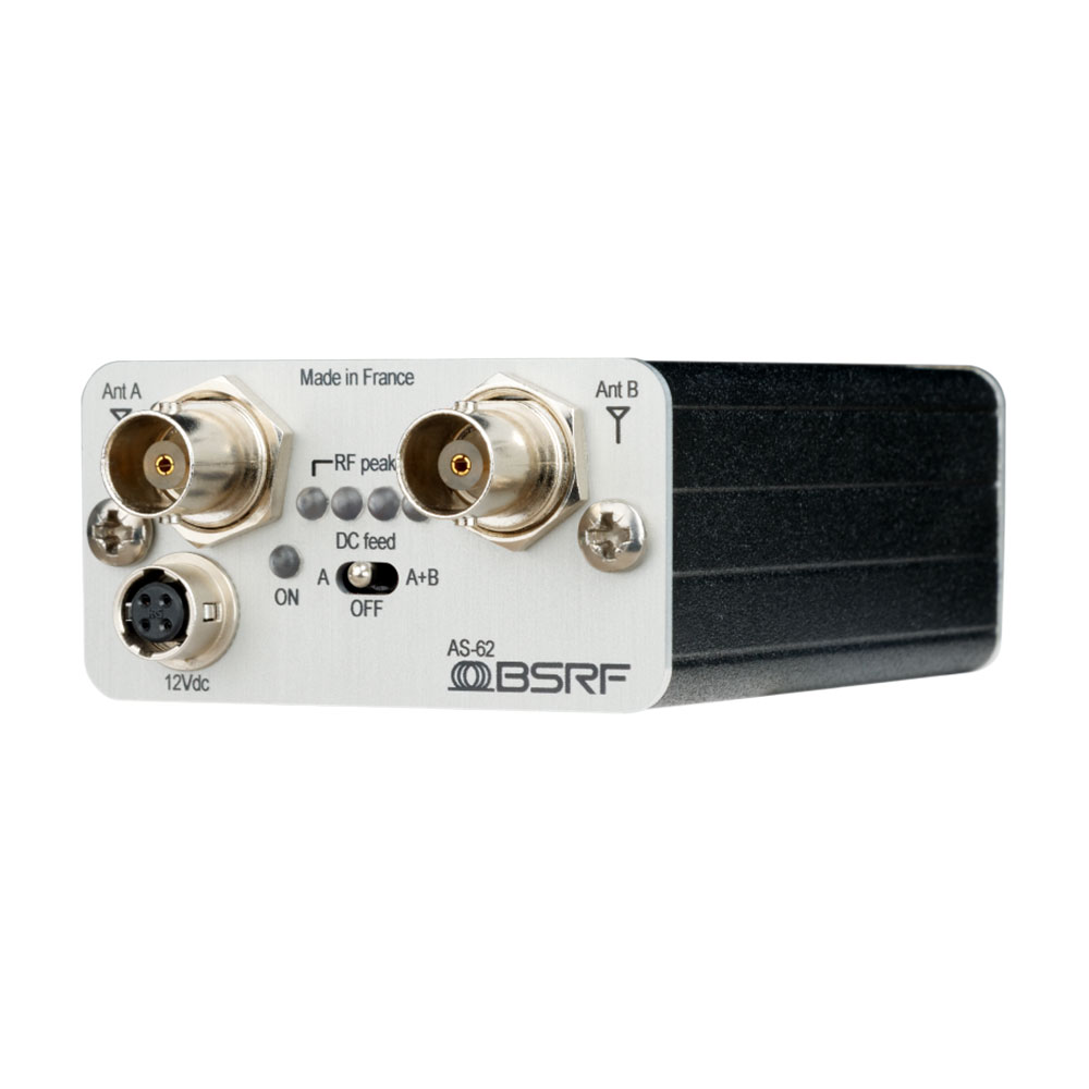 BSRF AS-62 Compact Dual Channel Active Splitter