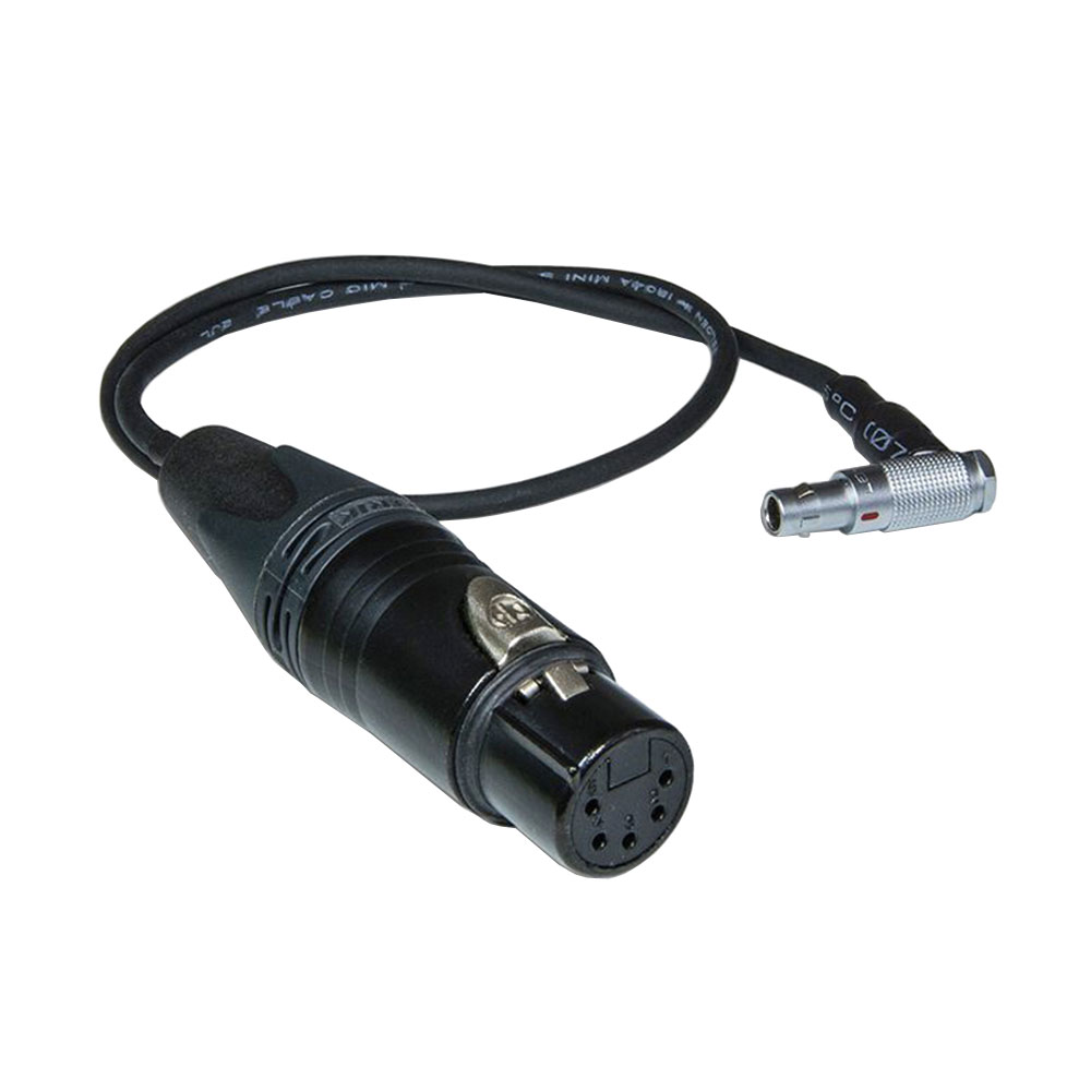 Beachtek BT-LEMO 5-Pin XLR to 5-Pin LEMO Cable