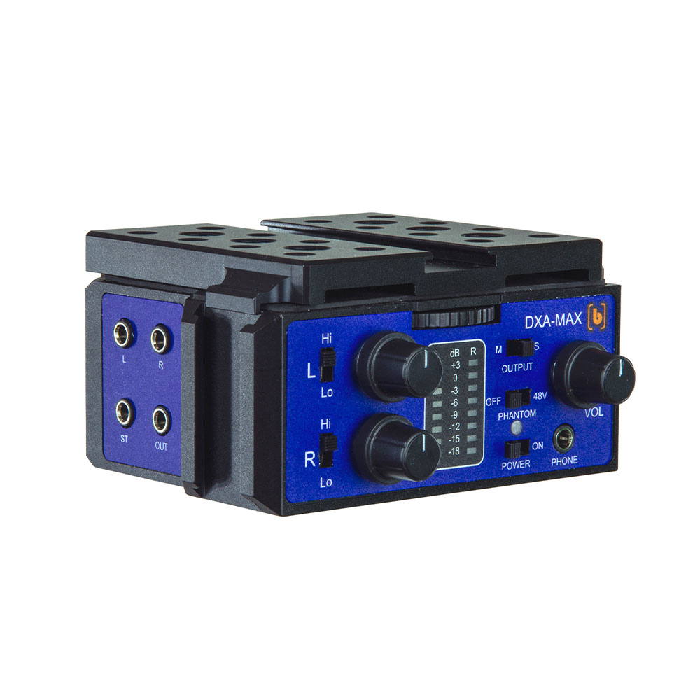 Beachtek DXA-MAX Camera Audio Adapter-Pinknoise Systems