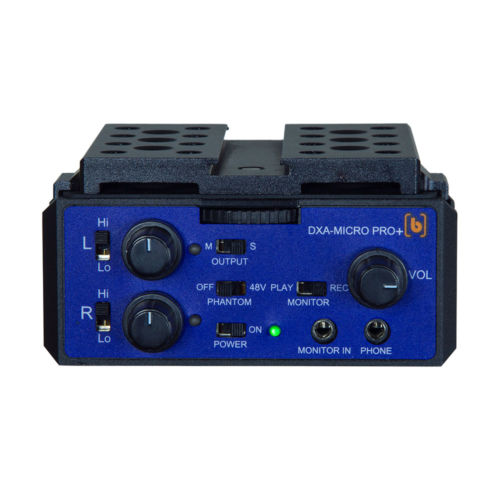 Beachtek DXA-Micro Pro+ Hi-Def Camera Audio Adapter