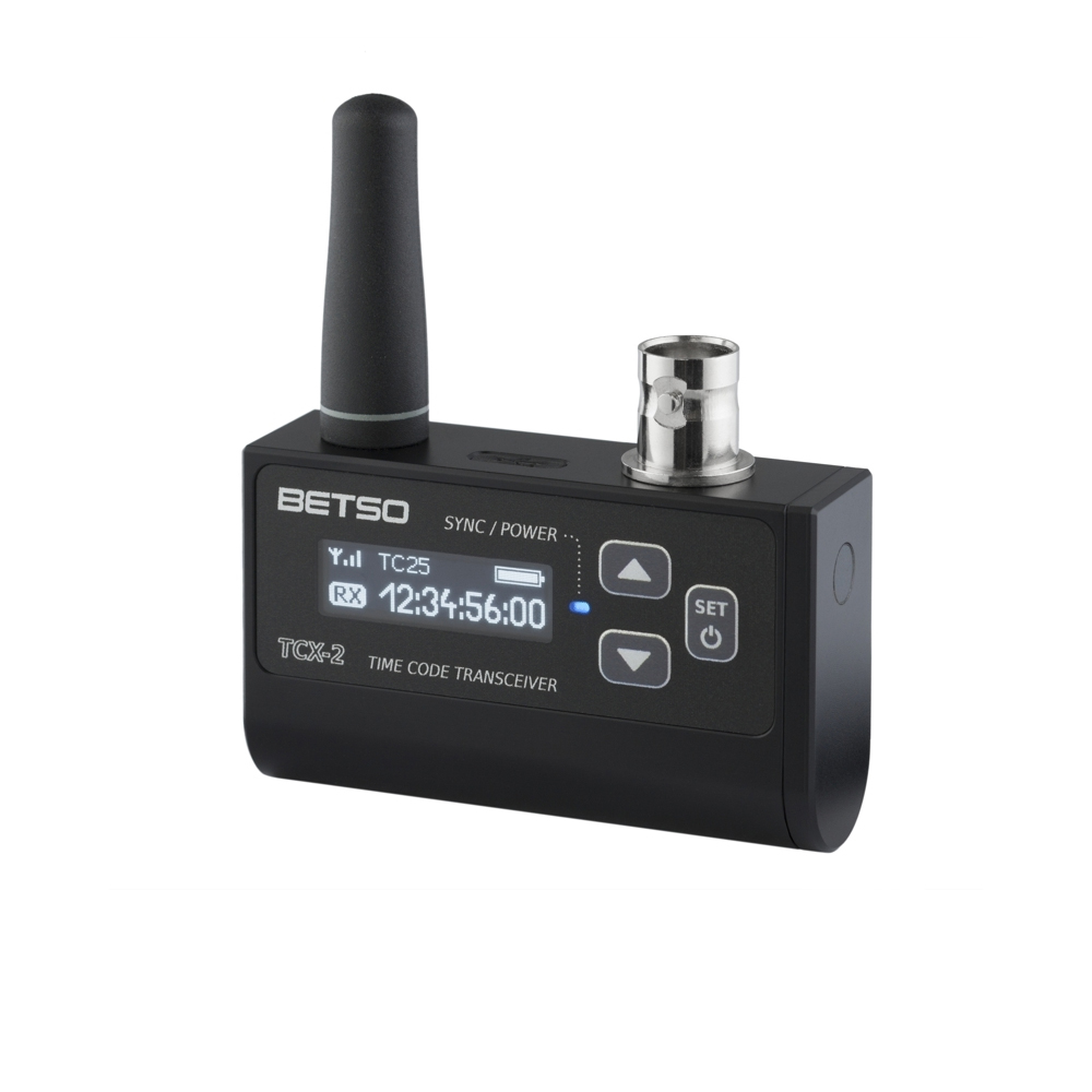 Betso TCX-2+ Ultra Compact Highly Accurate Timecode Transceiver / Generator