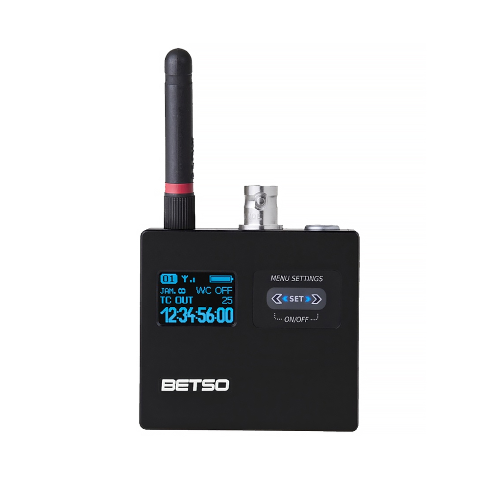 Betso SBOX-2RF Timecode and WC Generator with RF Transmission