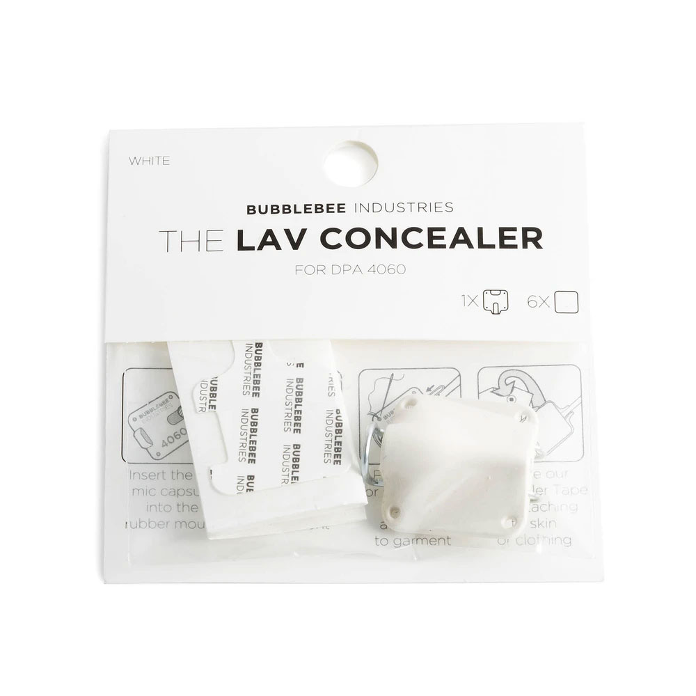 Bubblebee Lav Concealer for DPA 4060 (Single)-Pinknoise Systems