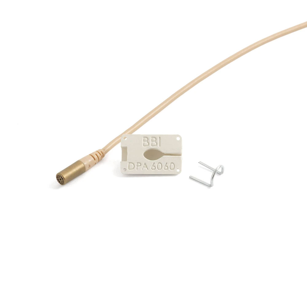 Bubblebee Lav Concealer for DPA 6060 (Single)-Pinknoise Systems