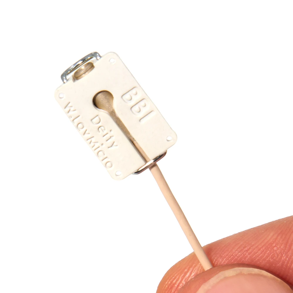 Bubblebee Lav Concealer for Deity WLav Micro (Single)-Pinknoise Systems