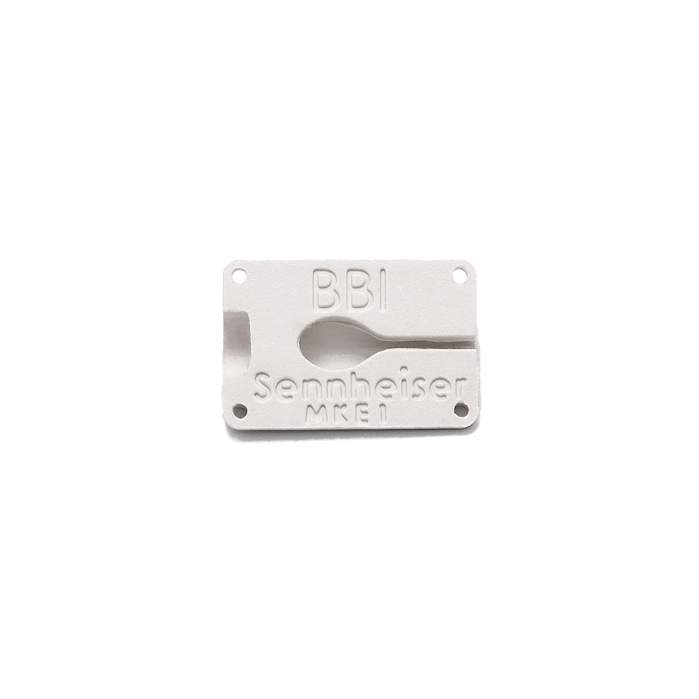 Bubblebee Lav Concealer for Sennheiser MKE1 (Single)-Pinknoise Systems