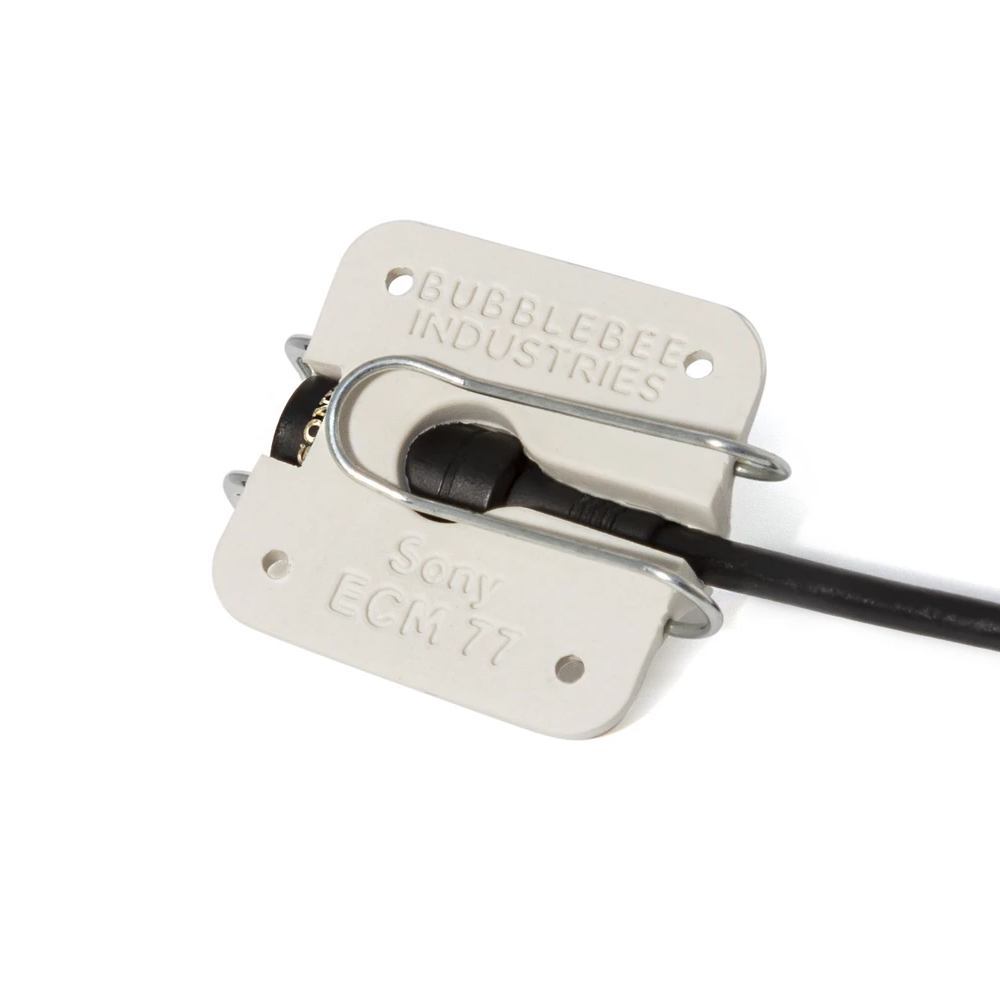 Bubblebee Lav Concealer for Sony ECM-77 (Single)-Pinknoise Systems