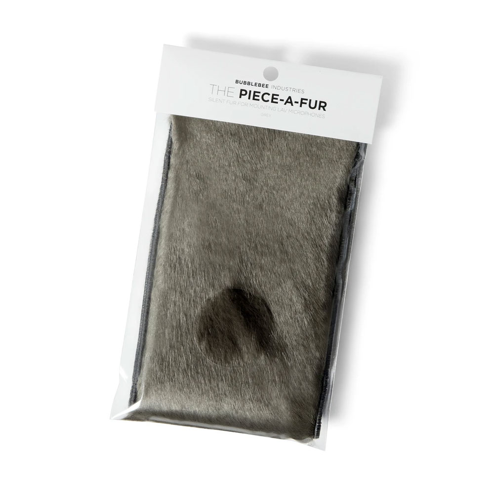 Bubblebee Piece-A-Fur Wind Protection Material for Self-Made Windshields-Pinknoise Systems