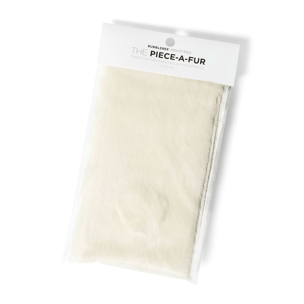 Bubblebee Piece-A-Fur Wind Protection Material for Self-Made Windshields-Pinknoise Systems