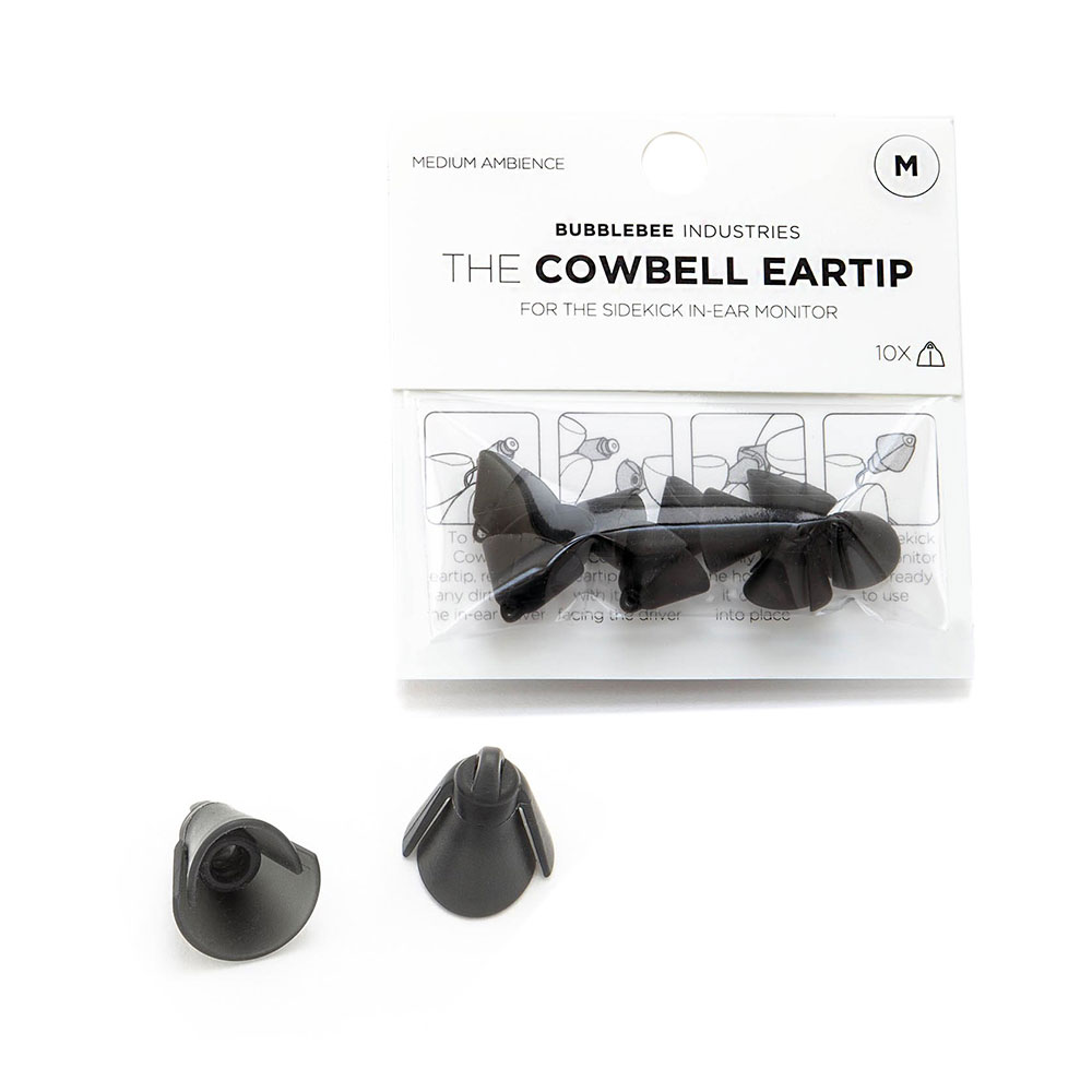 Bubblebee Eartips for The Sidekick (Select Variant)-Pinknoise Systems