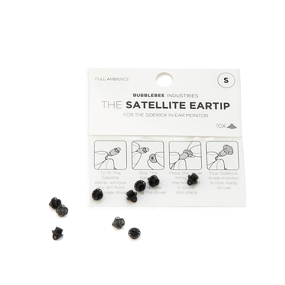 Bubblebee Eartips for The Sidekick (Select Variant)-Pinknoise Systems