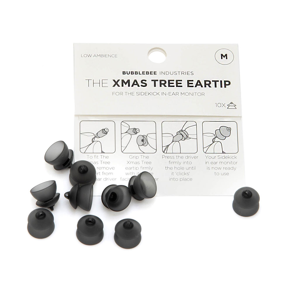 Bubblebee Eartips for The Sidekick (Select Variant)-Pinknoise Systems