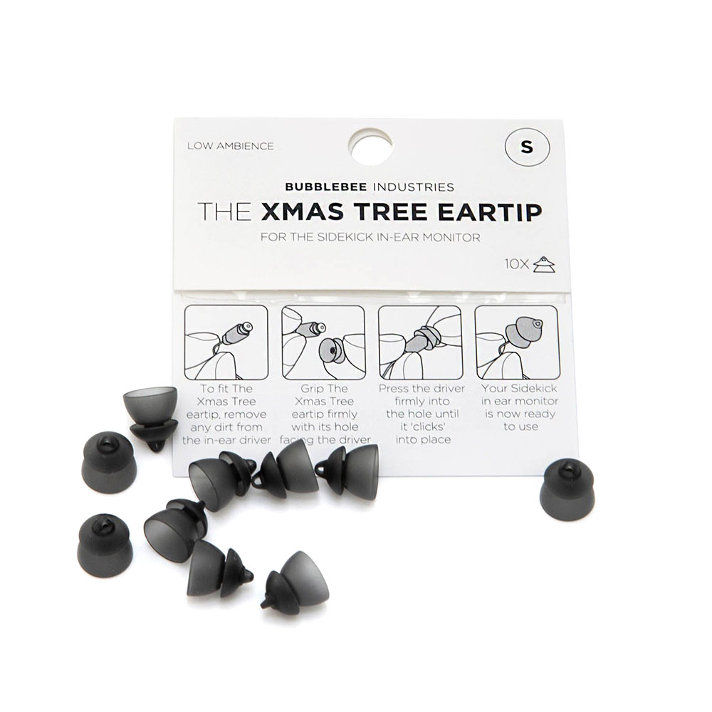 Bubblebee Eartips for The Sidekick (Select Variant)-Pinknoise Systems