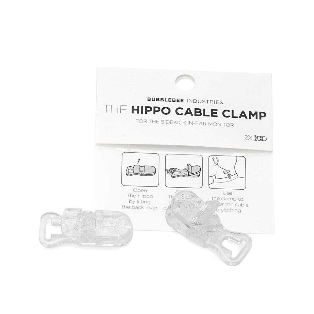 Bubblebee Hippo Cable Clamp for the Sidekick (2-pack)