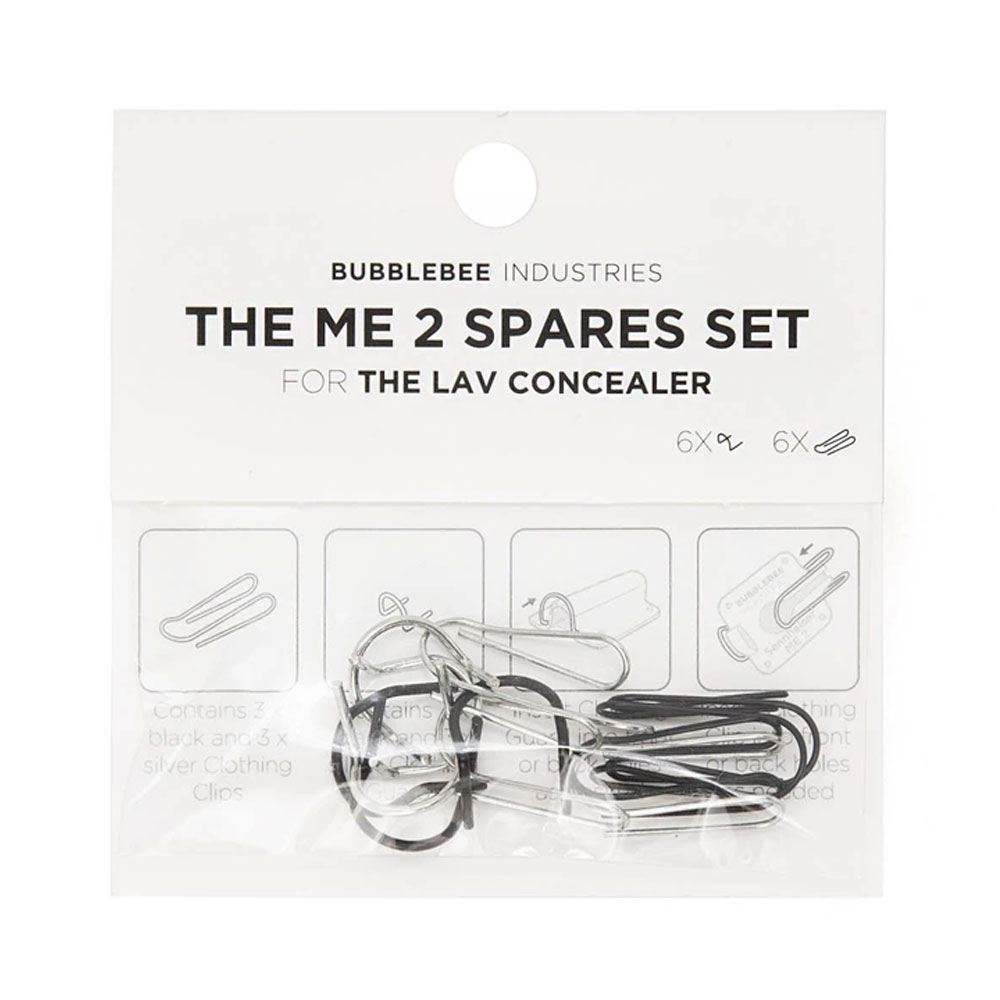 Bubblebee Spares for Lav Concealer - ME2-Pinknoise Systems