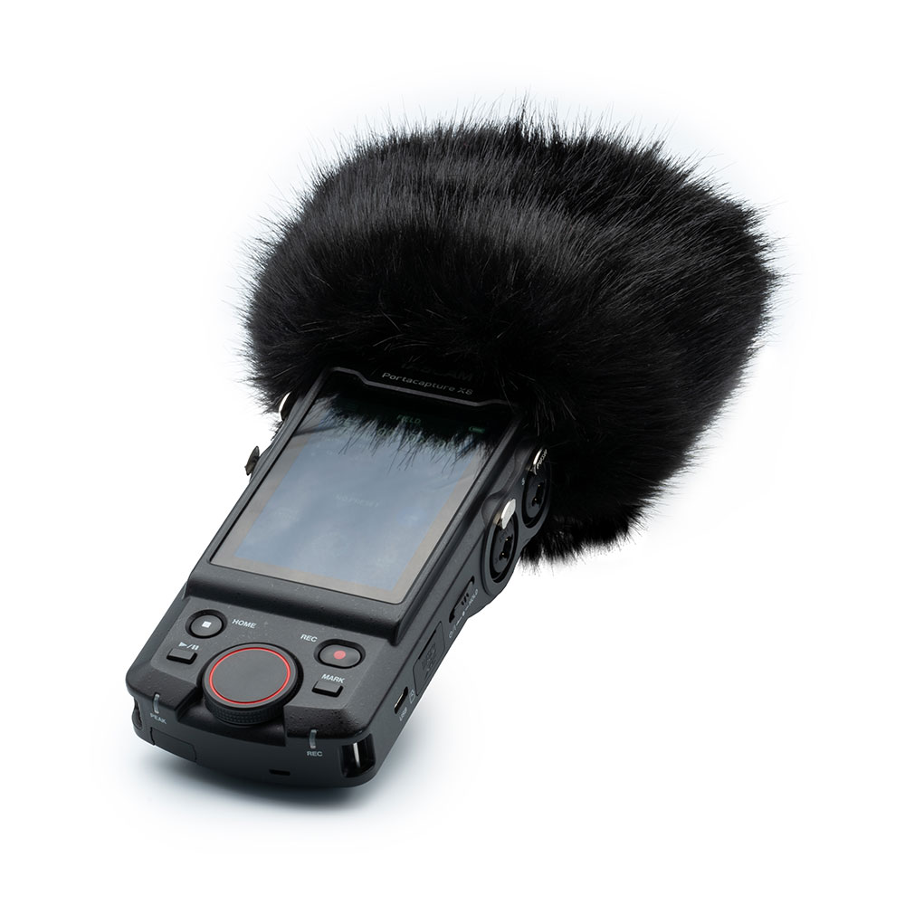 Bubblebee The Windkiller SE for Tascam Portacapture X8 (AB Configuration)-Pinknoise Systems