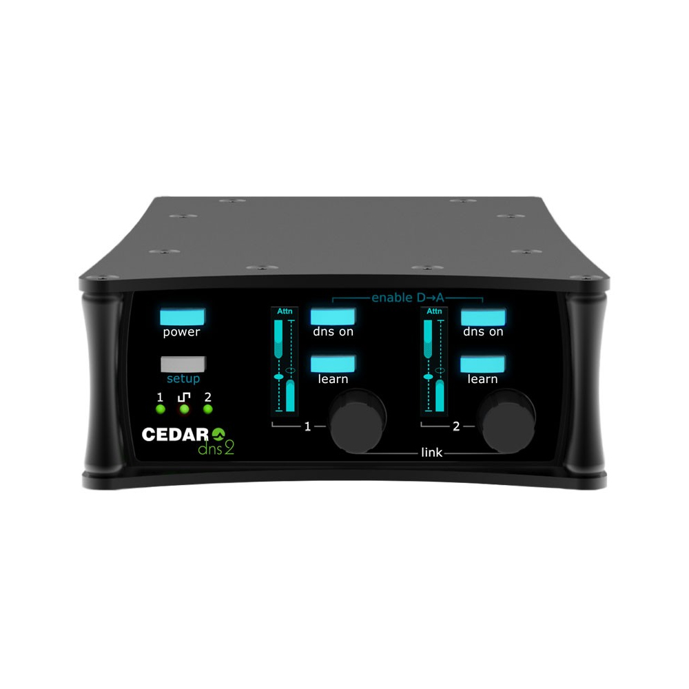 Cedar DNS 2 Dialogue Noise Suppressor