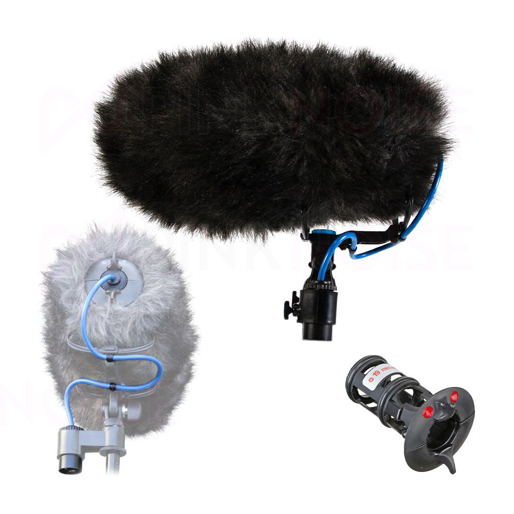 Cinela COSI Modular Windshield for Short-Body Microphones (Select Variant)