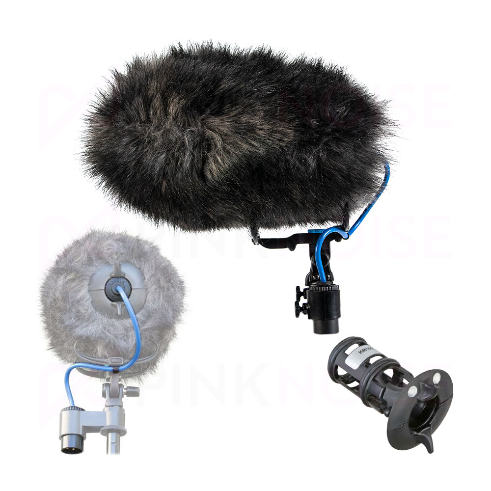 Cinela COSI Modular Windshield for Short-Body Microphones (Medium - 18cm)