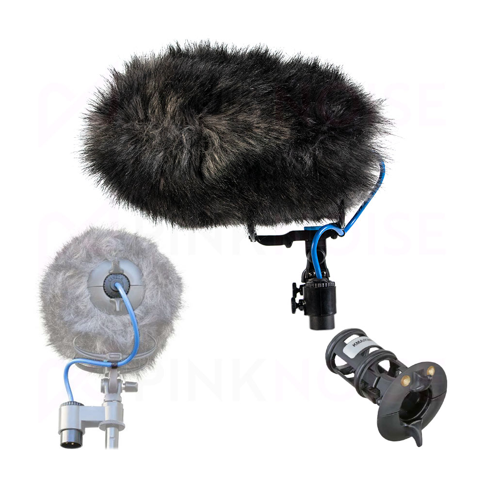 Cinela COSI Modular Windshield for Short-Body Microphones (Medium - 18cm)