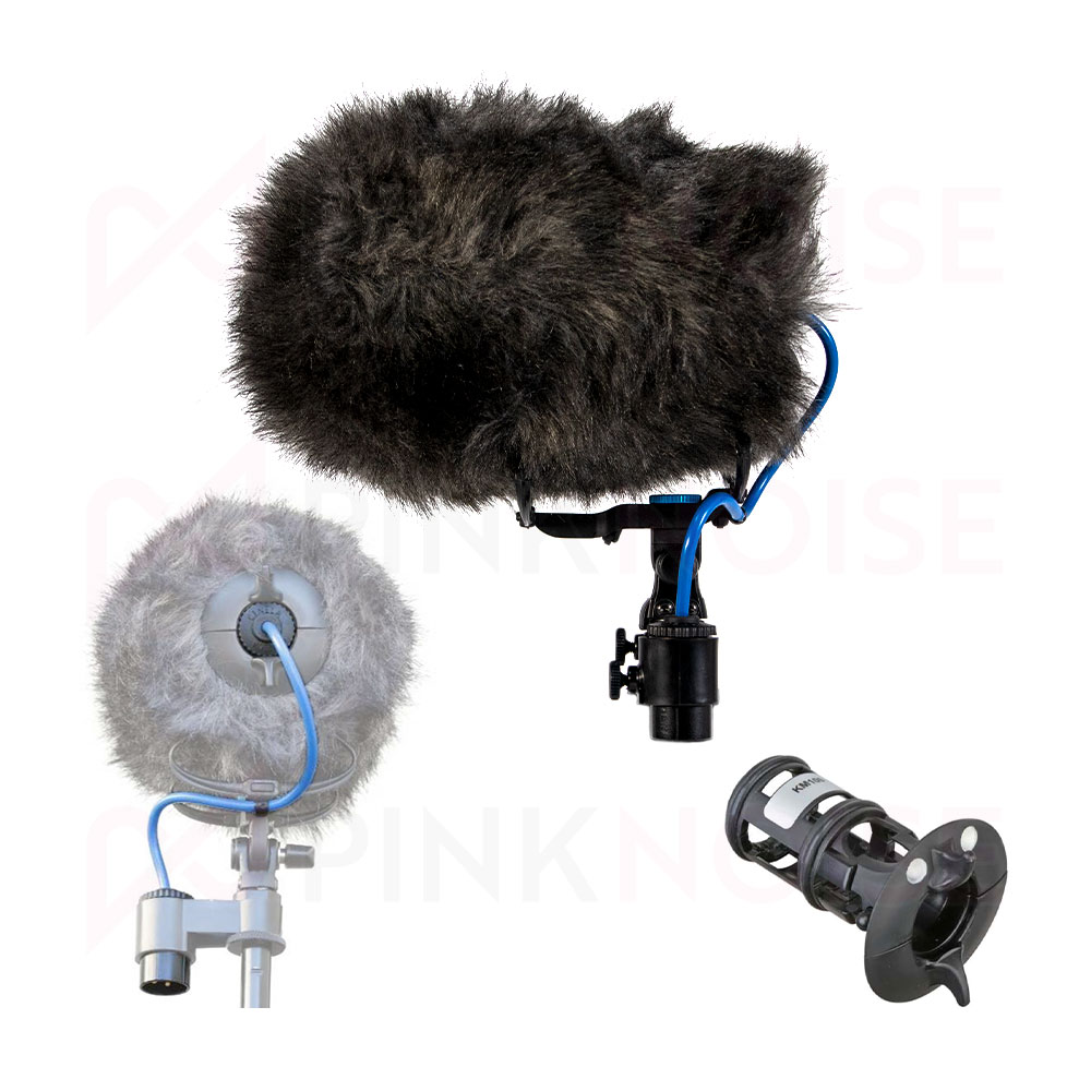 Cinela COSI Modular Windshield for Short-Body Microphones (Small - 15cm)