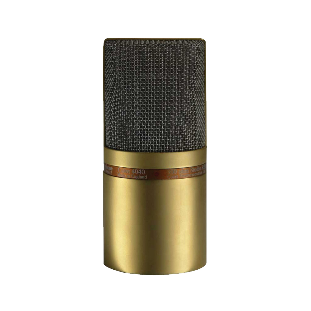 Coles 4040 Studio Microphone (Single or Pair)-Pinknoise Systems