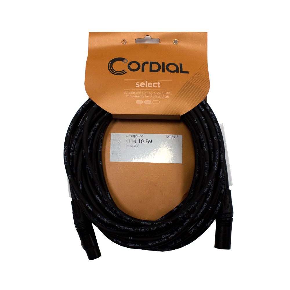 Cordial CPM FM XLR Cables (Select Variant)