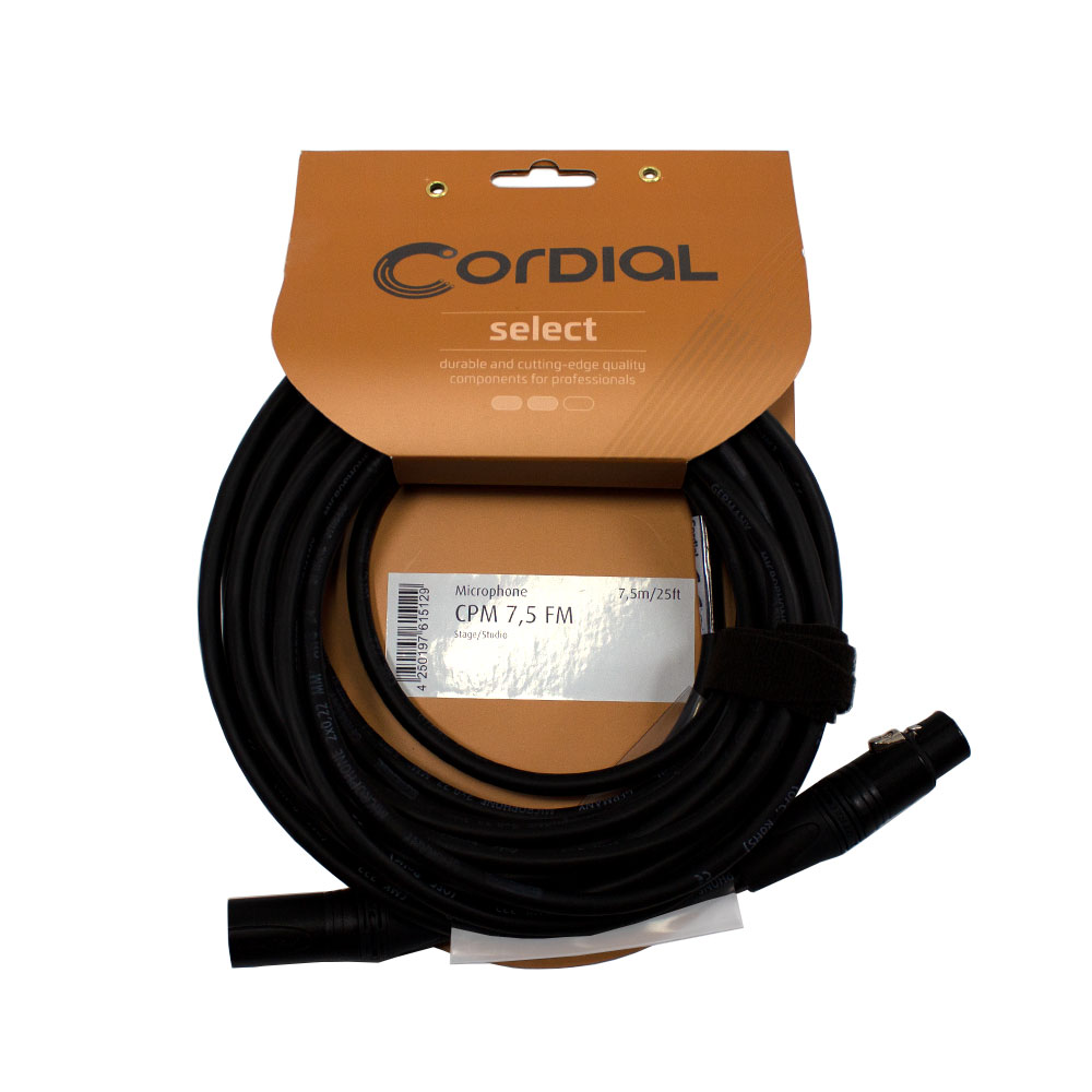 Cordial CPM FM XLR Cables (Select Variant)