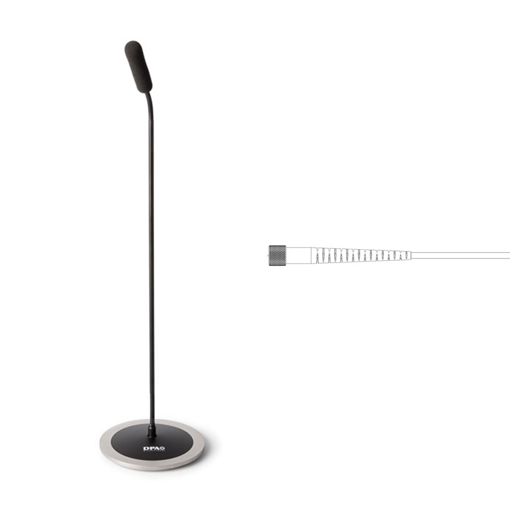DPA d:sign 4098 Supercardioid Mic Table Stand (16cm)