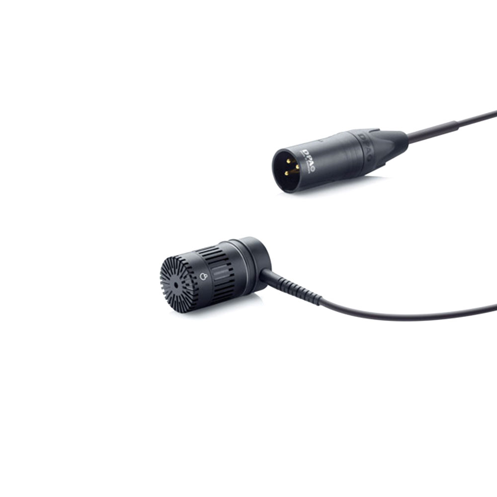 DPA d:dicate 4018E Supercardioid Microphone with Active Cable-Pinknoise Systems