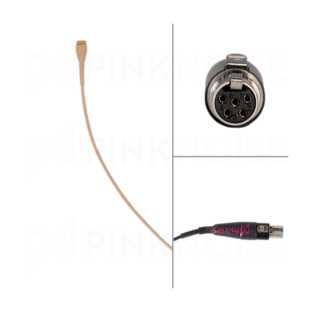 DPA d:screet CORE 4060 Omni Lavalier Normal SPL Microphone