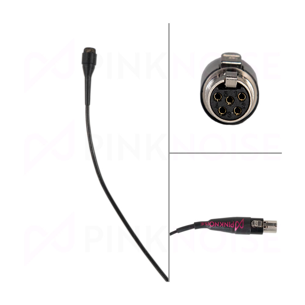 DPA d:screet CORE 4060 Omni Lavalier Normal SPL Microphone