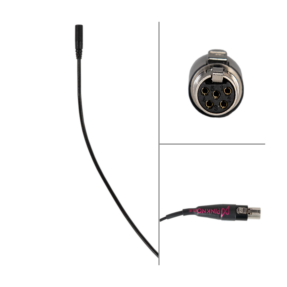 DPA CORE 6061 Subminiature Omnidirectional Lavalier Microphone