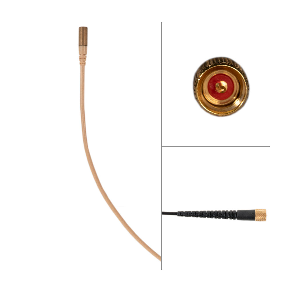 DPA d:screet CORE 6061 Subminiature Omnidirectional Lavalier Microphone