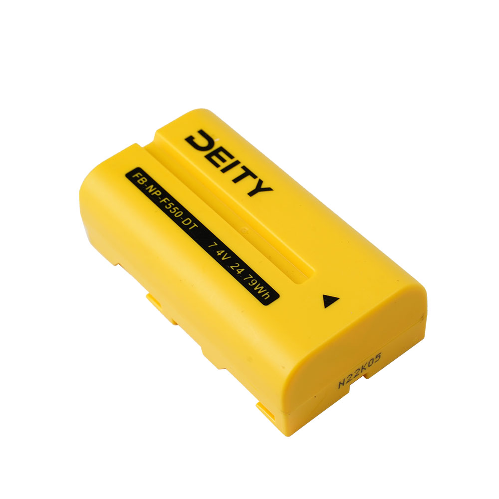 Deity NP-F550-DT Rechargeable Battery-Pinknoise Systems