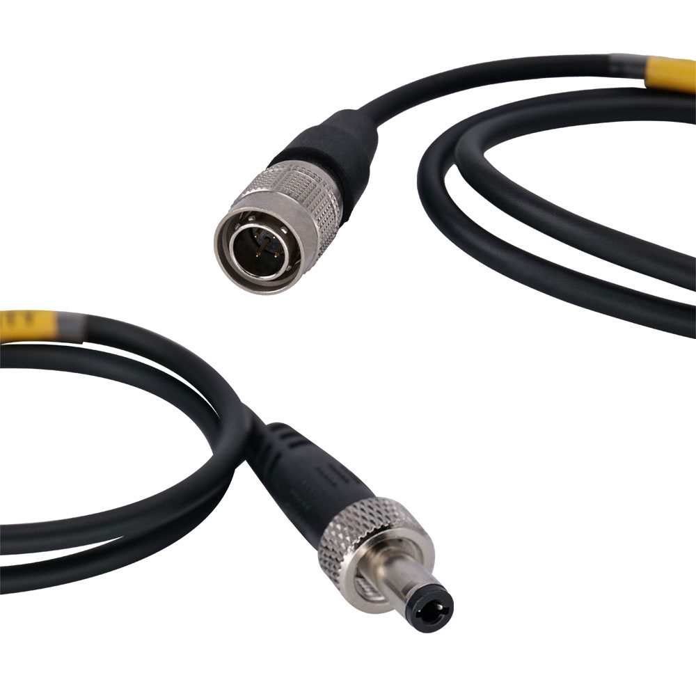 Deity SPD-HRDC 4-Pin Hirose Output Cable to 5.5mm DC Plug-Pinknoise Systems