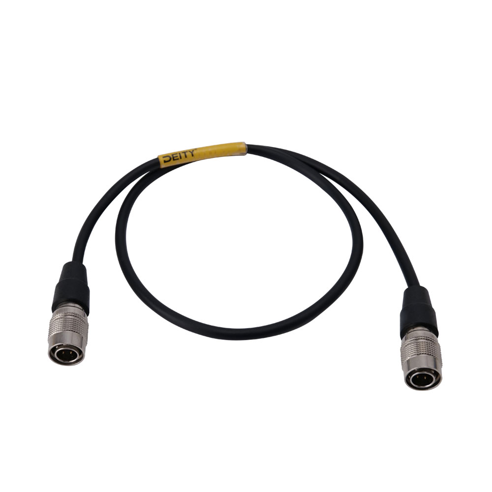 Deity SPD-HRHR 4-Pin Hirose to 4-Pin Hirose Power Cable-Pinknoise Systems