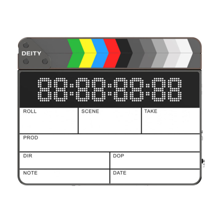 Deity TC-SL1 Wireless Timecode Slate/ Digital Clapperboard