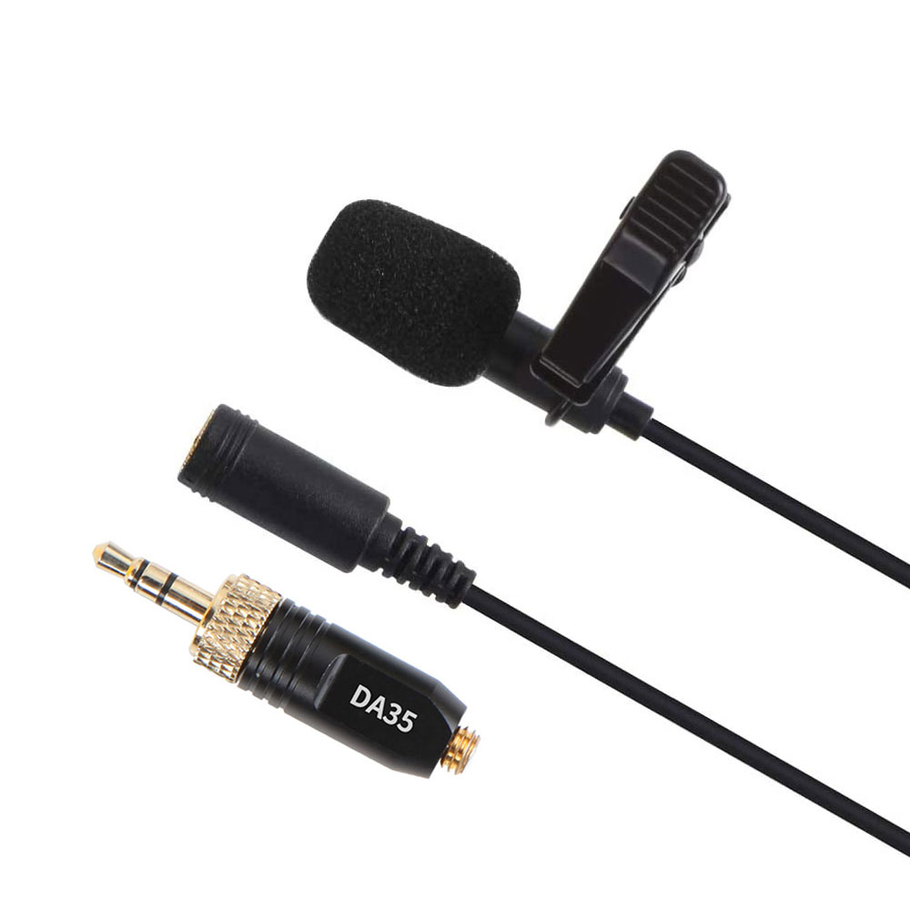 Deity W.Lav Omnidirectional Lavalier Microphone (w/ Options)-Pinknoise Systems