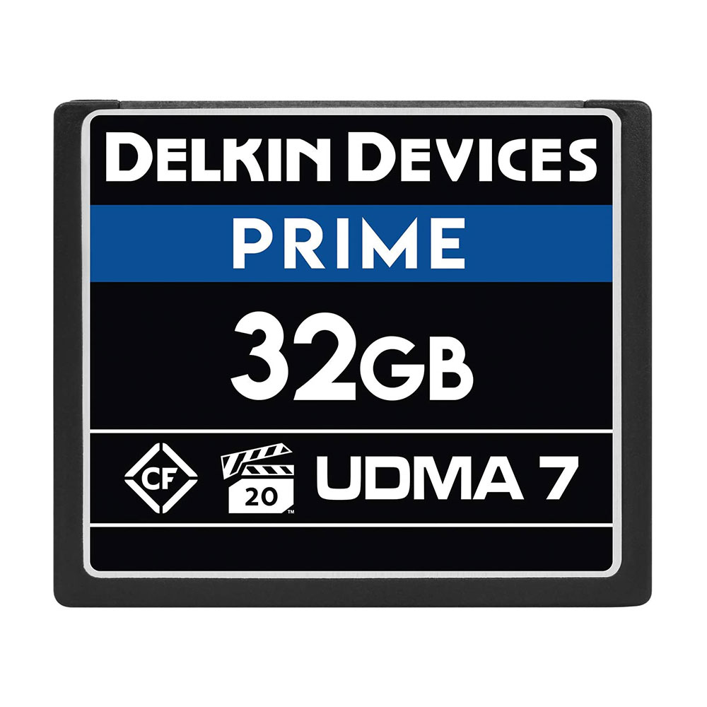 Delkin 1050X UDMA-7 Compact Flash Memory Card (32GB)