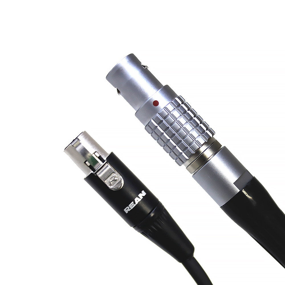Hawkwoods LA8 TA4(F) to Lemo-4pin(M) Cable-Pinknoise Systems