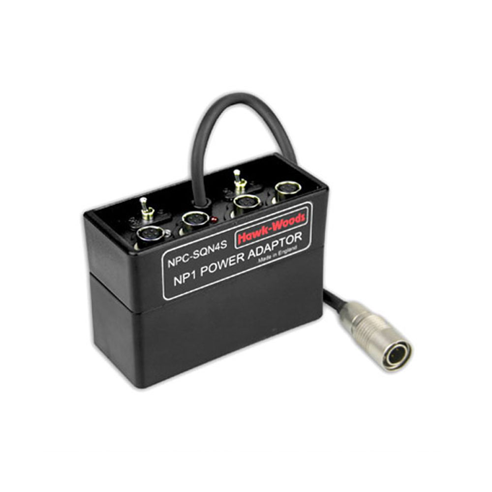 Hawkwoods NP1 Power Cup Adaptors (Select Variant)-Pinknoise Systems
