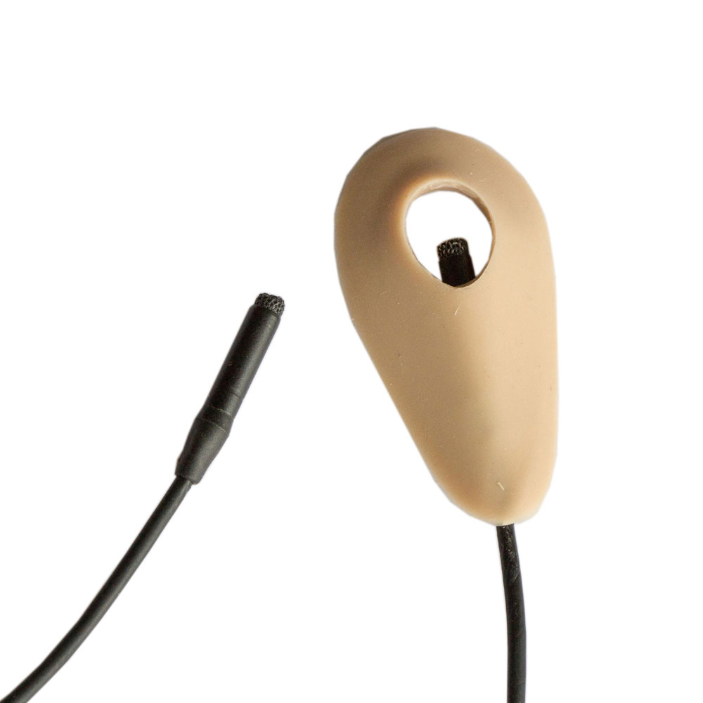 Hide-A-Mic B_Flex Silicon Mic Holder for COS-11-Pinknoise Systems